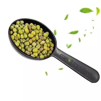 Ложка для жидкости Высококачественная фруктовая пудра Ложка для порошка 7 г Мерная ложка Ложка для хлопьев Ложка для кофейных зерен 15 мл Ложка для кофейника Кухонный инструмент чёрный