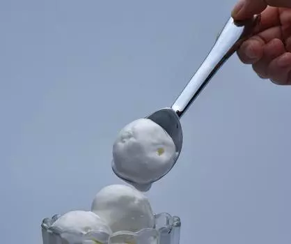 Ложка из цинкового сплава, кухонная ложка для мороженого, картофельное пюре, арбузное желе, йогурт, печенье, весенняя ручка, совок, кухонные аксессуары