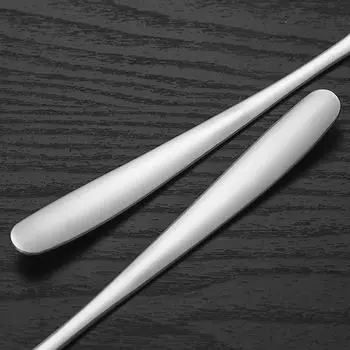 Ложка из нержавеющей стали с длинной ручкой, столовые ложки, горшок, половник для супа, рамэн, лапша, совок, кухонная посуда, кухонная утварь