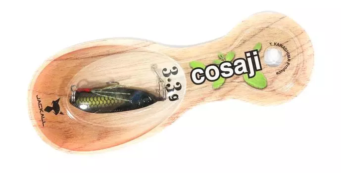 Ложка Jackall Cosaji 3,3 грамма Кавасима Гори Дно (2371)