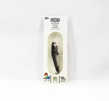 Ложка Jackall RGM Saya 10 грамм, цвет черный, серебристый (4692)