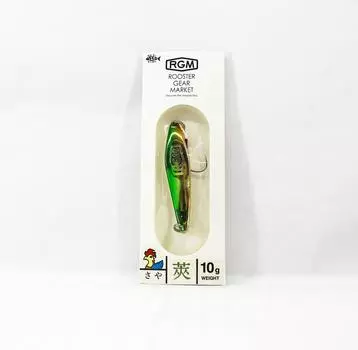 Ложка Jackall RGM Saya 10 грамм Зеленое Золото (4647)