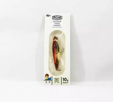 Ложка Jackall RGM Saya 10 граммов из красного золота (4678)