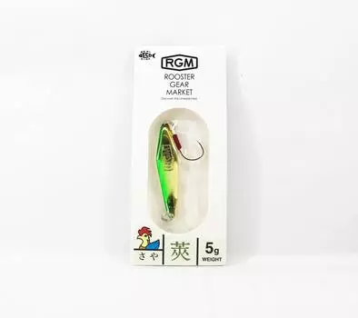 Ложка Jackall RGM Saya 5 грамм Зеленое Золото (9735)