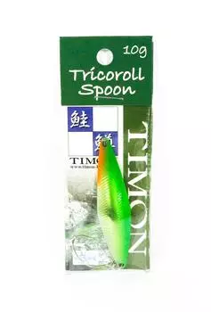 Ложка Jackall Timon Tricoroll 10 грамм Flash Chart (7002)