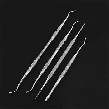 Ложка Jiagou Простая в использовании Твердый материал Прочный Бестселлер Высокое качество Популярные керамические кисти для проектов Маникюрные инструменты