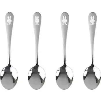 Ложка Laser Miffy из нержавеющей стали, ложка 4р.