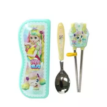 Ложка Leburn Sweet and Sour Catch + двуручные корректирующие палочки + набор в футляре Posalping, Posalping, 1 комплект