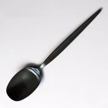 Ложка Luckywood Spoon Meteora Satin Black для десерта 0-12602-090