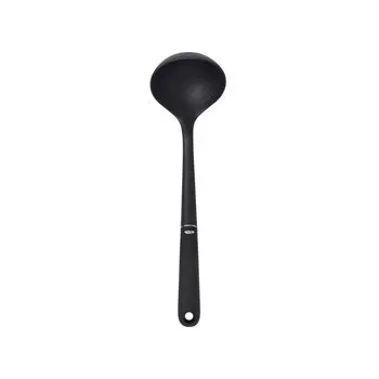 Ложка нейлоновая OXO Good Grips, один размер, черная 1190800V1MLNYK чёрный