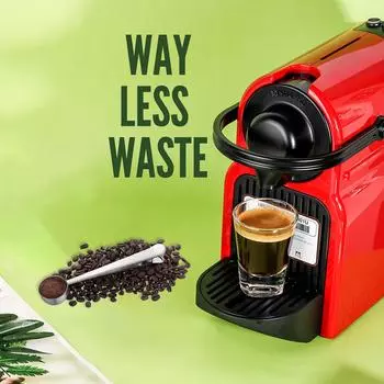 Ложка с зажимом для кофе, многофункциональная герметичная сумка для еды, ложка с зажимом для рта серебряный