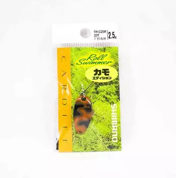 Ложка Shimano TR-C25R Cardiff Roll Swimmer 2,5 грамма 23T 625113