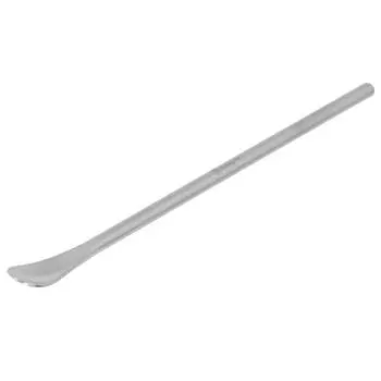 Ложки для кофе и чая, палочки для размешивания напитков, матовая нержавеющая сталь 304, длинная ручка, серебро для домашнего бара