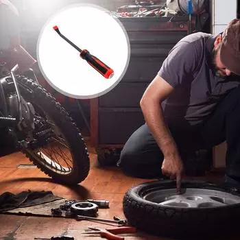 Ложки для шин мотоцикла Инструменты для монтажа шин Ложки для шин Инструмент для снятия и замены монтировки Прочная сталь для шин автомобилей Мотоциклы