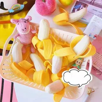 Ложная пилинг Lala Le Banana Ручной пилинг Эмуляционная креативная игрушка-банан с вентиляционным отверстием