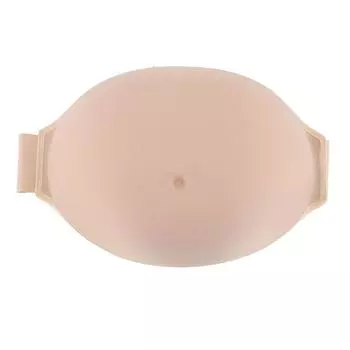 Ложный беременный живот легкий наполнитель из пены с эффектом памяти мягкий дышащий легкий для ношения на сцене 3-4 months