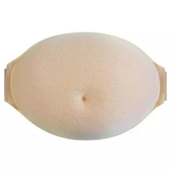 Ложный живот для имитации беременности L коричневый