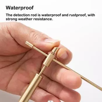 Лозоходный стержень Водонепроницаемый Энергетический Съемный Инструмент Энергетическая Вода Колдовство