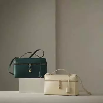 LP19/27 Универсальная сумка для обеда через плечо из натуральной кожи для женщин - Осень/Зима