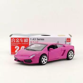 Lp5604 143 Gallardo Alloy Car Model With Moving Parts For Kids Gift