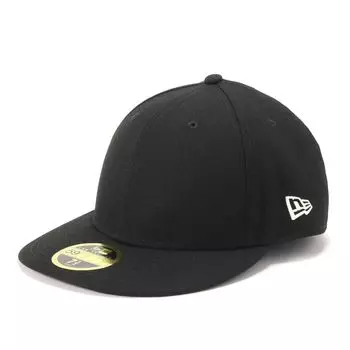 LP 59FIFTY Basic 12336573 Черный Белый Флаг 7 [Новая Эра]
