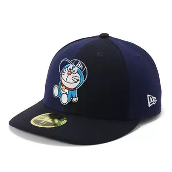 LP 59FIFTY Doraemon Pinwheel Cap 59FIFTY LP5950 DORAEMON PW Navy [New Era] 7_38/58.7 см