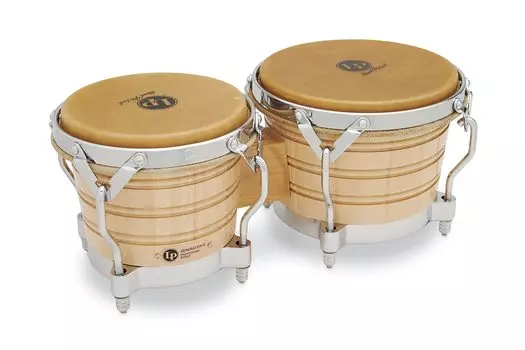 LP Bongos Generation Деревянные бонго Традиционные обода II® LP201A-2