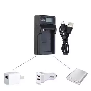 LP-E17 LPE17 LP E17 LCD USB зарядное устройство для аккумулятора для цифровой камеры Canon EOS M3 M5 M6 200D 760D 750D 800D 77D Rebel T6i T6s