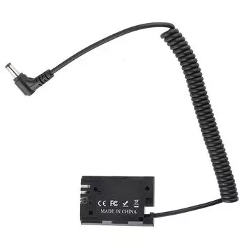 LP-E6 Power Dummy Battery Pack DC Coupler Connectnner для цифровых зеркальных фотокамер Canon