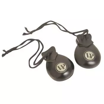 LP LP Castanets Professional Castanets Hand 2 Pair LP432 Held,
