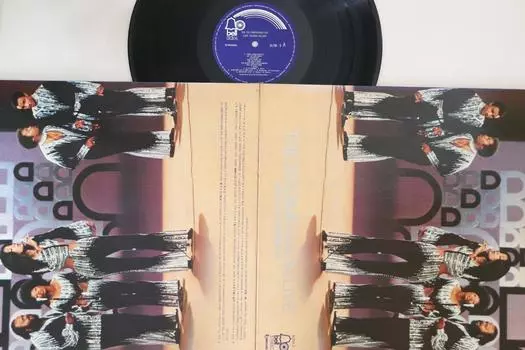 LP Пластинка 5TH DIMENSION - Live BLPM9 BELL 1972 Япония Соул/Фанк Б/У