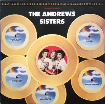 LP Пластинка ANDREWS SISTERS - Golden Greats MCM5015 MCA Records 1985 UK Джаз Б/У