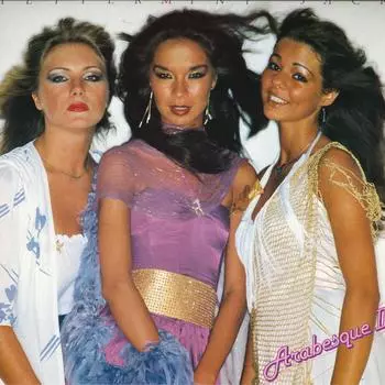 LP Пластинка ARABESQUE - Peppermint Jack (Арабеска II) VIP6692 VICTOR 1979 Япония Оби Поп