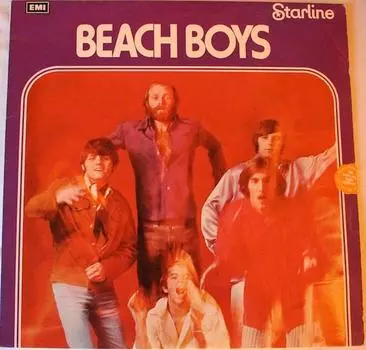 LP Пластинка BEACH BOYS - The Beach Boys SRS5074 Starline 1971 UK Поп Б/У