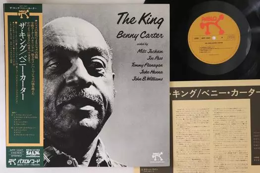 LP Пластинка BENNY CARTER - King MTF1047 PABLO 1976 Япония Obi Jazz