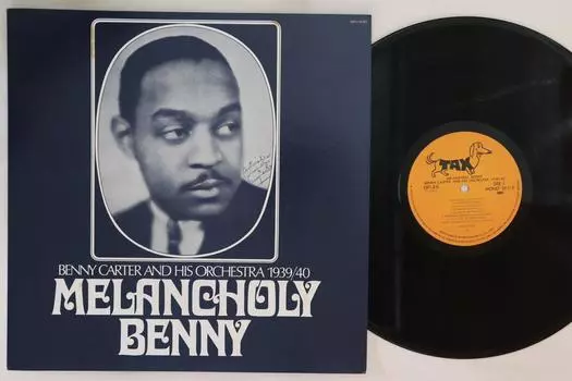 LP Пластинка BENNY CARTER - Melancholy Benny 15PJ8 TAX 1979 Япония Джаз