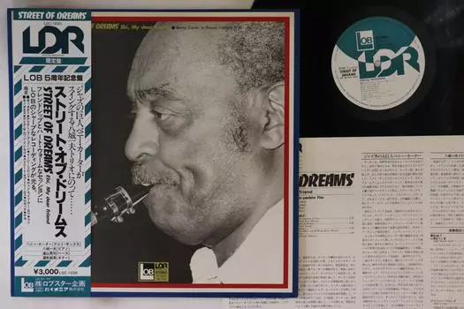 LP Пластинка BENNY CARTER - Street Of Dreams LDC1030 LOB 1981 Япония Obi Jazz