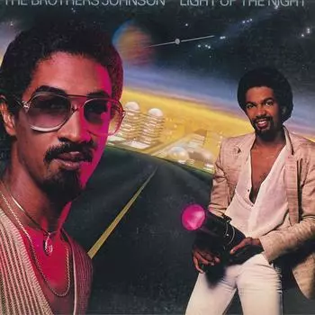 LP Пластинка BROTHERS JOHNSON - Light Up The Night AMP6073 A&M 1980 Япония Соул/Фанк
