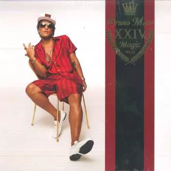 LP Пластинка BRUNO MARS - XXIVK Magic 5583051 Atlantic 2016 США и Европа Танцевальная и Электронная