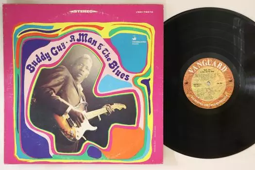LP Пластинка BUDDY GUY A Man And The Blues VSD79272 VANGUARD США Блюз Б/У