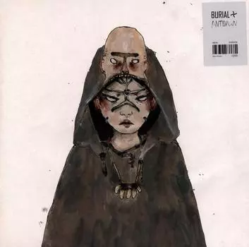 LP-пластинка BURIAL - Antidawn HDBLP050 Hyperdub 2022 UK, Европа Танцевальная и электронная музыка