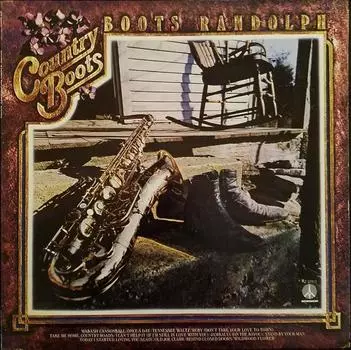 LP Пластинка БУТС РЭНДОЛЬФ - Country Boots KZ32912 Monument 1974 США Джаз Б/У