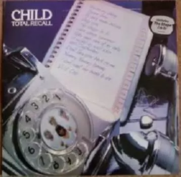 LP Пластинка CHILD - Вспомнить всё AHALB8010 Ariola Hansa 1979 UK Рок Б/У