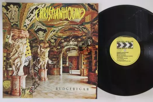 LP Пластинка CHRISTIAN HOUND - Budgerigar DMC006 DEAD MAN S CURV 1986 UK Рок Б/У