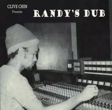 LP Пластинка CLIVE CHIN - Randy s Dub ORLP10 Impact!, Onlyro 2015 Франция Регги, Ска и Даб Б/У