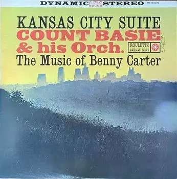 LP Пластинка COUNT BASIE - Kansas City Suite - The Music Of Be YW7548RO РУЛЕТКА Япония Джаз