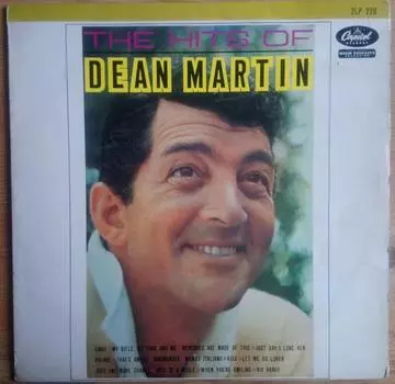 LP Пластинка DEAN MARTIN - Хиты Дина Мартина 2LP228 CAPITOL Япония Поп