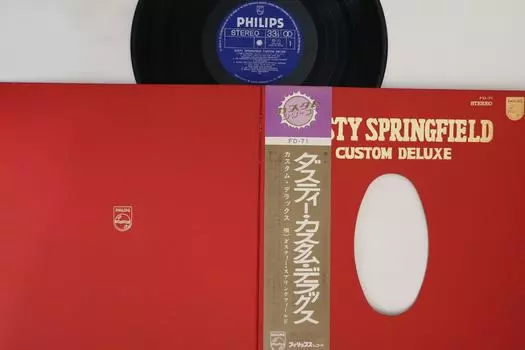 LP Пластинка DUSTY SPRINGFIELD - Dusty Springfield Custom Deluxe FD71 PHILIPS Япония Оби Поп Б/У