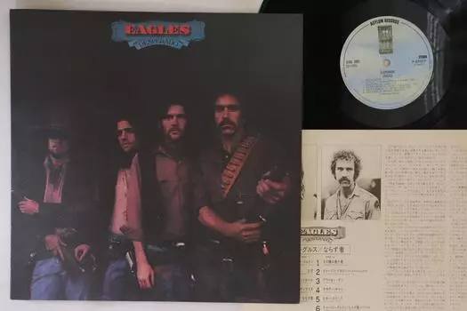 LP Пластинка EAGLES - Desperado P6557Y ASYLUM 1973 Япония Рок
