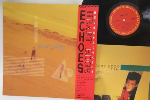 LP Пластинка ECHOES - Heart Edge 28AH2049 CBS SONY 1986 Япония Obi Японская поп/рок б/у